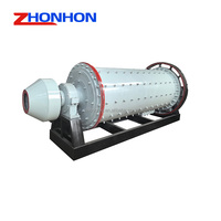 Broyeur à billes boulonné pour usine de traitement de minerai d'or et de quartz à petite échelle 900*1800 0.65-2t/h, directement de l'usine