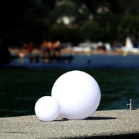 Globe Led de Décoration Intérieure Extérieure Rechargeable Imperméable Grande Boule pour Décoration de Vacances