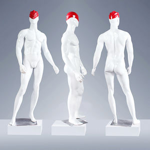 <span class=keywords><strong>Mannequin</strong></span> masculin réaliste en plastique, corps entier, grande taille, <span class=keywords><strong>pas</strong></span> <span class=keywords><strong>cher</strong></span>, pour <span class=keywords><strong>vitrine</strong></span> de magasin - Product Image 2