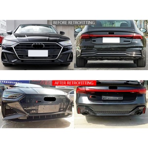 Kit de Carrocería para Audi A7 2020, Modificación y Mejora a Estilo RS7, Parachoques Delantero y Trasero - Product Image 2