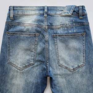 <span class=keywords><strong>Pacas</strong></span> de Jeans Nuevos con Estampado Digital, Jeans de Diseñador, Jeans Rock Rivals, Pantalones para Hombre, Nueva Moda - Product Image 4