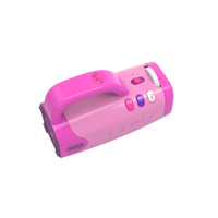 Lampe de projection portable pour enfants, jouet éducatif précoce coloré