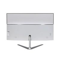 PC Todo en Uno Ultrafino de 19 Pulgadas, Pantalla Full HD sin Bordes, Múltiples Puertos USB/HDMI/VGA/LAN, Computadora de Escritorio AIO