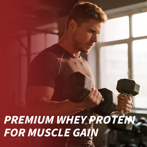 Protéine de lactosérum à la fraise OEM/ODM avec <span class=keywords><strong>BCAA</strong></span> et créatine |   Complément musculaire personnalisé avec saveur et étiquette |   Vente en gros - Product Image 4