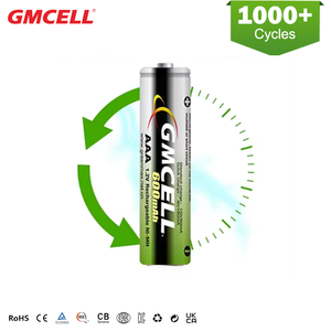Batteries rechargeables AAA 1,2V Ni-MH 600mAh/800mAh/1000mAh pour calculatrice, directement de l'usine - Product Image 1