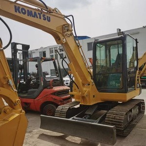 Excavatrice Komatsu PC56 d'occasion fiable, faible nombre d'heures, peinture d'origine, bien entretenue, puissante, économique, prête à être expédiée - Product Image 5