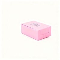 Boîte de présentation de comptoir en carton pliable personnalisée pour usage en centre commercial, boîte de présentation personnalisée