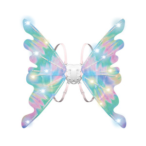 2023 all'ingrosso elettrico fai da te <span class=keywords><strong>ali</strong></span> di farfalla ragazze farfalla <span class=keywords><strong>angelo</strong></span> ala Costume Set puntelli di scena <span class=keywords><strong>ali</strong></span> di fata luminose - Product Image 6