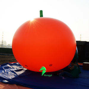 Fête agricole personnalisée Orange jaune PVC radis gonflable 3 mètres publicité décoration d'exposition - Product Image 5
