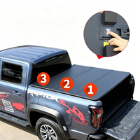 Couvercle de Tonneau électrique rétractable Benext pour Ford Ranger Maxus T60 lit T90-Truck modèle enroulé pour Tacoma Tundra