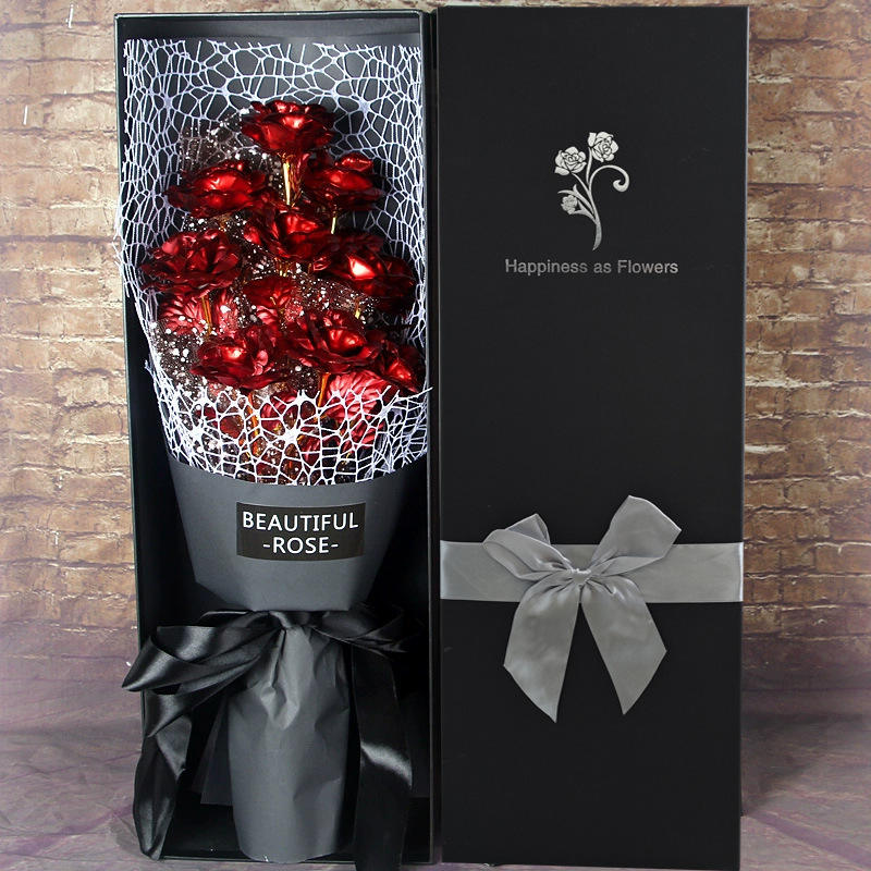 ทองคำเปลวสีแดง 9