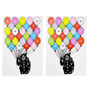 Premium SelfAdhesive Silhouette Practice Sheet with Splatter Impact Feedback for Outdoor Aiming Training and Visual Practice Use - Product Image 6