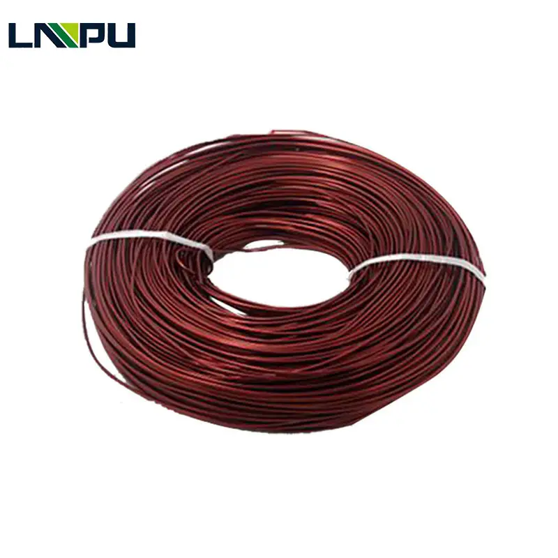 Quality Certificated Miami Magnet Wire Used in Explosion-proof Motor Fan Winding Machine Price Enameled Aluminum Wire Insulated