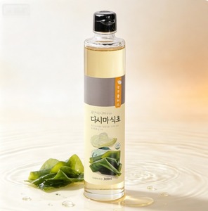 Vinaigre de Kelp Coréen Premium 100% Naturel Fermenté, Vinaigre de Varech 300ml, Condiment Gourmand pour la Cuisine et l'Assaisonnement - Product Image 3