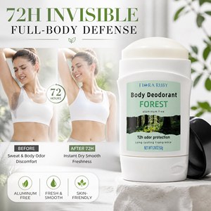 Desodorante en Barra con Ingredientes Naturales de Plantas, Sin Aluminio, Apto para Hombres y Mujeres, Refrescante, Suave y de Larga Duración - Product Image 2