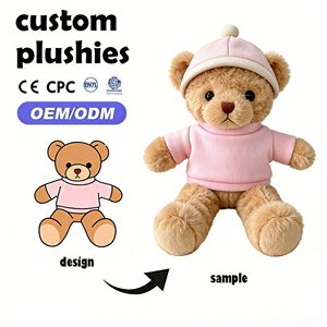 Jouets en peluche d'anime personnalisables à succès – Fabricant de poupées en peluche avec logo sur mesure - Product Image 3