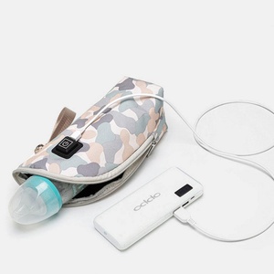 Calentador de Biberones USB Portátil, Calentador de Leche de Viaje, Termostato para Biberones, Calentador de Leche Materna para Viajes - Product Image 2