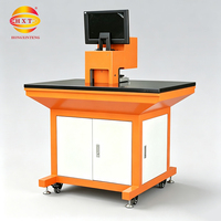 Machine de poinçonnage semi-automatique CCD avec système de positionnement par vision pour le perçage de trous sur circuits imprimés (PCB) et circuits imprimés flexibles (FPC)