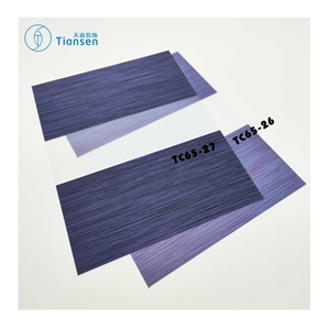 Venta al por mayor de cortinas opacas, persianas enrollables de cebra para oficina, cortinas para oficina, persianas para ventana de sala de estar - Product Image 4