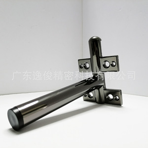 Customizable Aluminum Alloy <b>Sofa</b> Legs 180Mm Graphite Modern Heavy Duty Furniture <b>Support</b> - Product Image 2