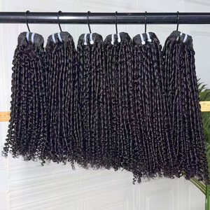 Lots de Cheveux Humains Bruts Vietnamiens Pixie Curls en Gros, 8-30 Pouces, Super Double Drawn, Extensions de Cheveux Vierges, Cheveux Fiables V - Product Image 3