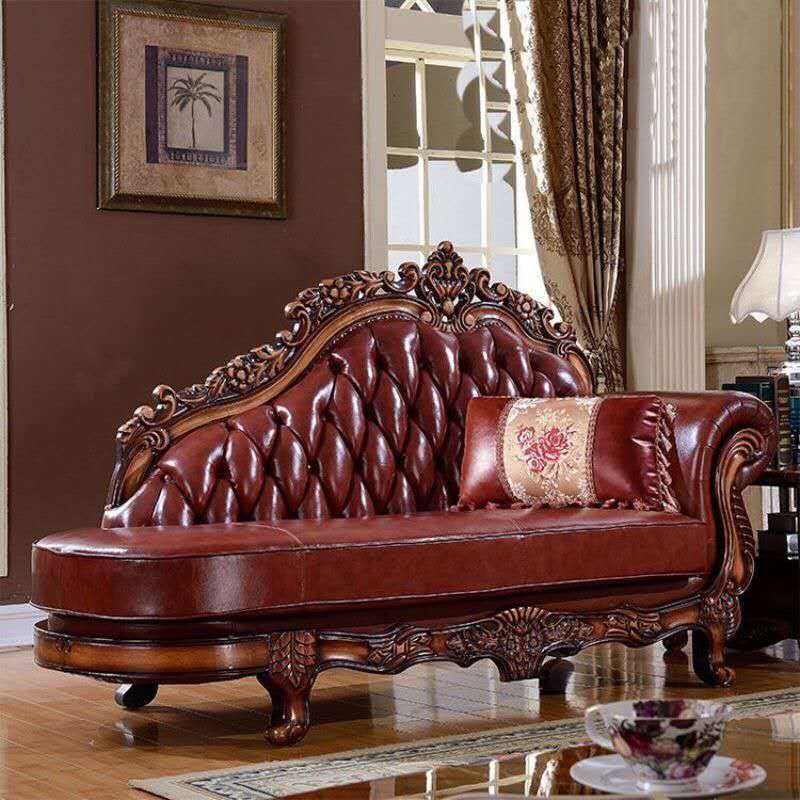 For Home Hotel High Quality European Style Luxury Leather Living Room ...