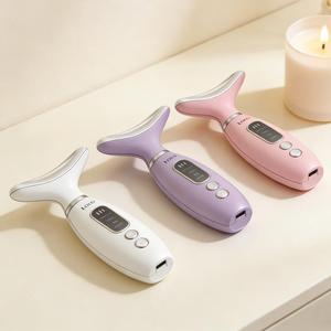 Dispositivo Facial Recargable de Microcorriente 0728, Potente Lifting Facial y Efectivo para el Cuello, para el Cuidado Facial en el Hogar - Product Image 3