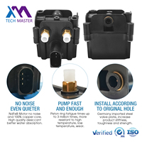 Bloque de Válvulas Solenoides de Suspensión Neumática 37206789450 para BMW F01 F02 F10 F11 F15 F16, Unidad de Válvula de Control Neumática, Repuestos para Automóviles