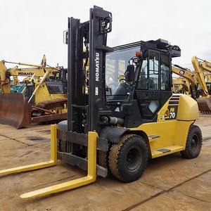 중고 코마츠 20톤 디젤 지게차 2024년식 일본산 1년 보증 저렴하게 판매합니다 - Product Image 4