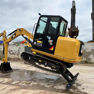 รถขุดมือสองคุณภาพสูง ราคาถูก Cat 305/306/307E/312/315/320/320D รถขุดตีนตะขาบมือสองสำหรับขายในเซี่ยงไฮ้ - Product Image 1