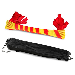 Escalera de Agilidad Multifuncional de Alta Calidad para Fútbol con Bolsa de Transporte Negra, Equipo de Entrenamiento para Mejorar Habilidades - Product Image 6