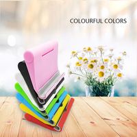 Support de tablette rotatif multi-angles pour bureau, support pliable pour tablette et téléphone à poser sur le bureau