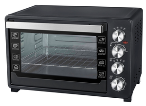 SKD CKD 38L Mini horno tostador de acero inoxidable 1600W de potencia multifunción tostadora para hornear horno eléctrico repuestos - Product Image 2