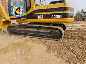 รถขุด CAT320B มือสอง สภาพดี รถก่อสร้างมือสองสำหรับขาย - Product Image 4