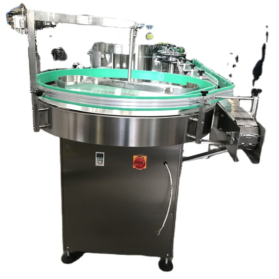 Круглая машина для разшивки стеклянных бутылок