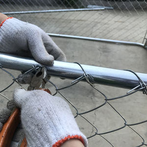 Güneş geçirmez Top ile ekonomik fiyat <span class=keywords><strong>Metal</strong></span> tel örgü köpek kafesleri - Product Image 5