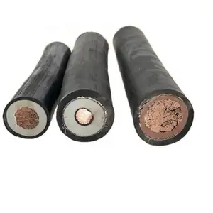 Hot sale!! China copper core flexible 70mm welding cable rubber cable