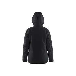 BLAKLADER - 440819179933L Chaqueta de concha ligera para mujer Stretch Black/Yellow - EAN 7330509892138 WORK JACKETS - Product Image 5