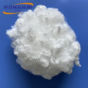 Virgin Hollow Conjugated Fiber Polyester Synthetic Fiber For Filling