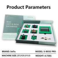 Programmeur de base de données BIOS Sofix U-BOS2 Pro UEFI Carte universelle Support de disque One U pour iMac Pro Air de 2008 à 2020