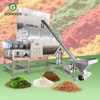 Thé Lait Mélangeur Poudre Mélange Machine Protéine Alimentaire Horizontal Industriel Petit Ruban Assaisonnement Sel Mélangeur D'épices