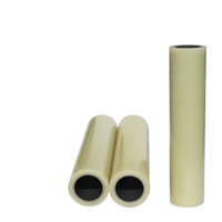 Klare selbst klebende Teppichs chutz folie Hochleistungs-PE-Schutzschild-Abdeck band 50cm Breite Weiche, klebrige Boden abdeckung