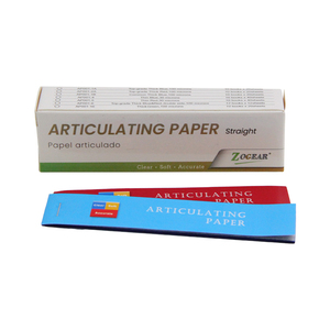AP001 Zogear pellicola dritta occlusione dentale in carbonio carta articolata - Product Image 1