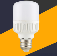Bohlam LED E27/B22 Basis Chip SMD Tahan Air Hemat Energi Untuk Penggunaan Rumah Tangga