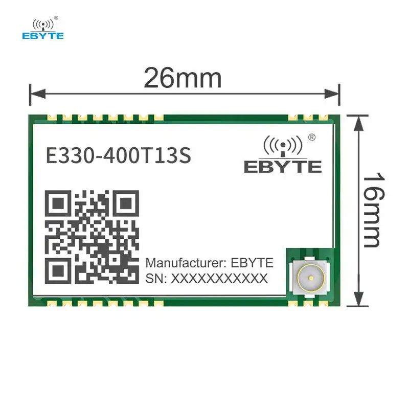 Ebyte E330-400T13S Kleine Größe und geringer Strom verbrauch RF-Transceiver-Modul für serielle Port-Modul