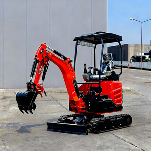 Miniexcavadora de 1, 2 y 3 Toneladas, Precio de Fábrica, Motor Kubota, Excavadora Hidráulica para Jardín y Granja, Certificación CE y EPA, Gran Venta - Product Image 1