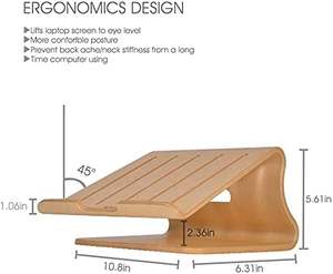 <span class=keywords><strong>Support</strong></span> <span class=keywords><strong>de</strong></span> refroidissement en bois <span class=keywords><strong>support</strong></span> <span class=keywords><strong>de</strong></span> <span class=keywords><strong>support</strong></span> d'ordinateur <span class=keywords><strong>portable</strong></span> ventilé <span class=keywords><strong>support</strong></span> Dock <span class=keywords><strong>support</strong></span> d'ordinateur <span class=keywords><strong>portable</strong></span> en bois <span class=keywords><strong>pour</strong></span> ordinateur <span class=keywords><strong>portable</strong></span> MacBook - Product Image 4
