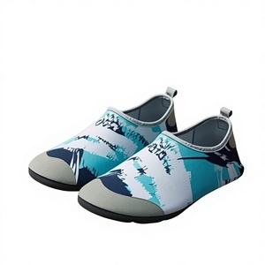 Chaussures de plage pour adultes, <span class=keywords><strong>chaussettes</strong></span> de plongée pour hommes et femmes, pour la randonnée aquatique, la natation, les couples, le parc aquatique, antidérapantes, résistantes aux coupures, pieds nus - Product Image 1