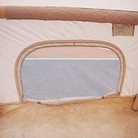 NOUVEAU Camping en plein air 7.5 ㎡   Tente de camping gonflable imperméable, portable, pour 5 personnes, idéale pour les fêtes et les voyages