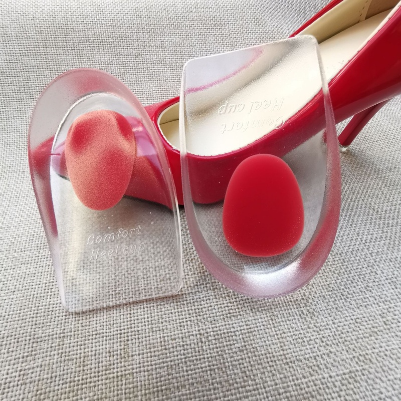 Soft Gel Heel Cup Self Adhesive